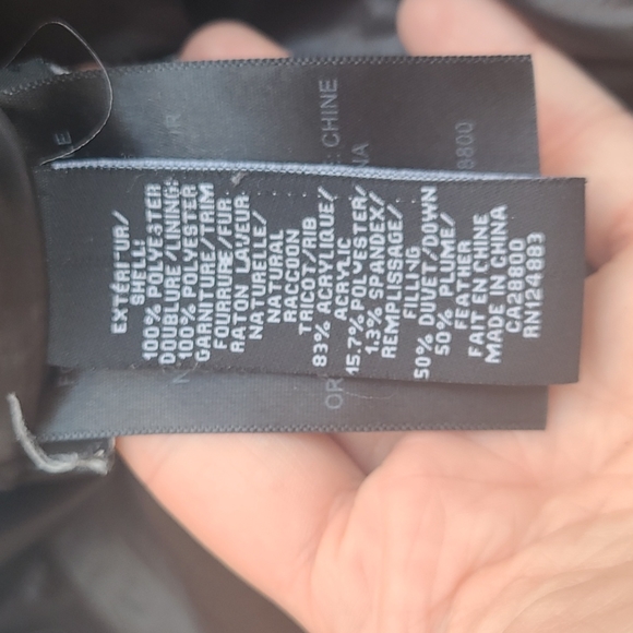 Atelier Noir Division of Rudsak black long coat - Picture 11 of 15